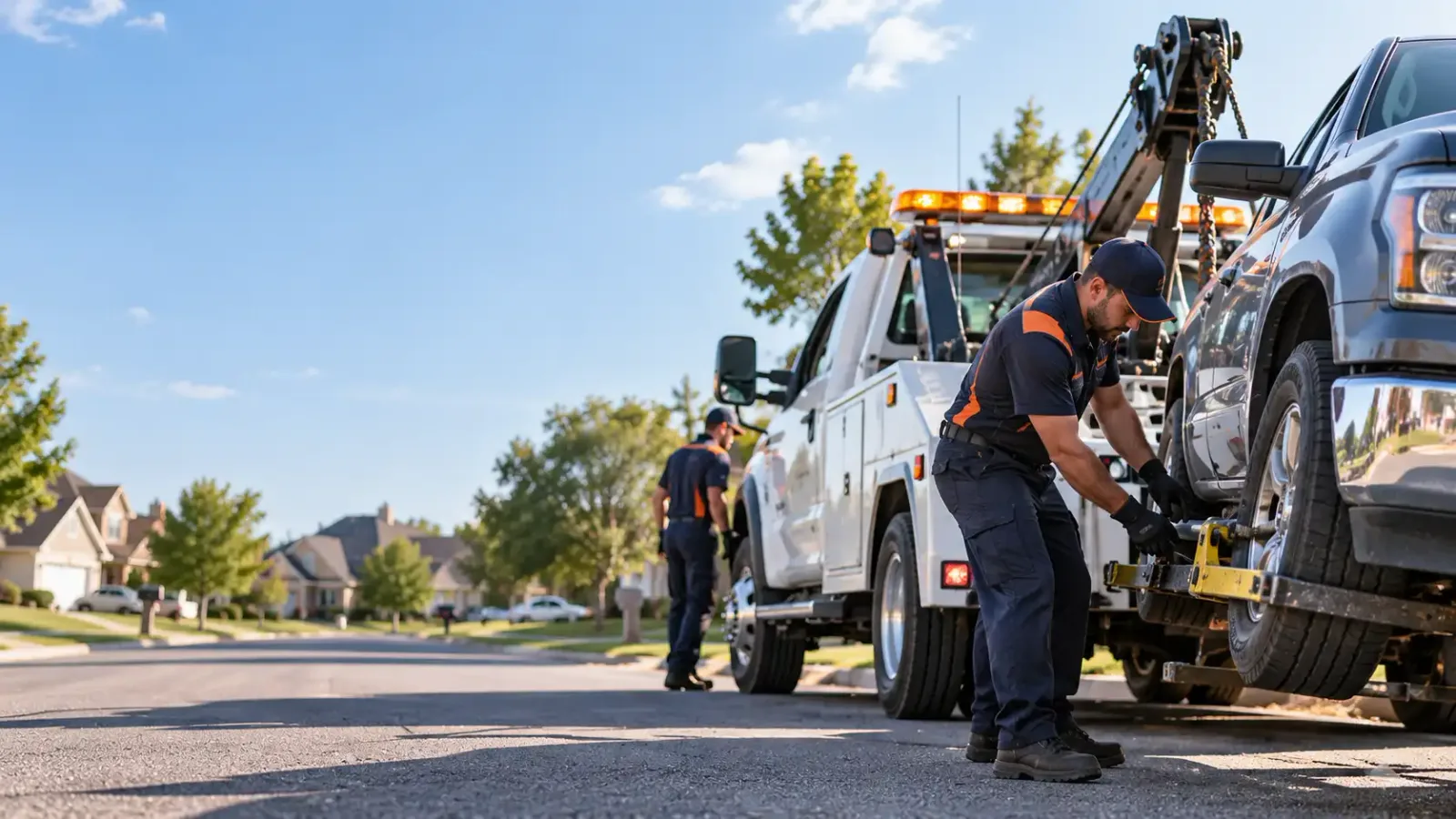 Wheel Lift Towing in Hanna City, IL